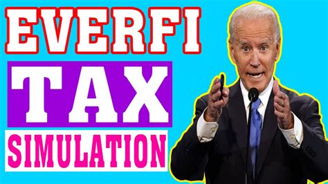 What is Everfi Tax Simulation 4?